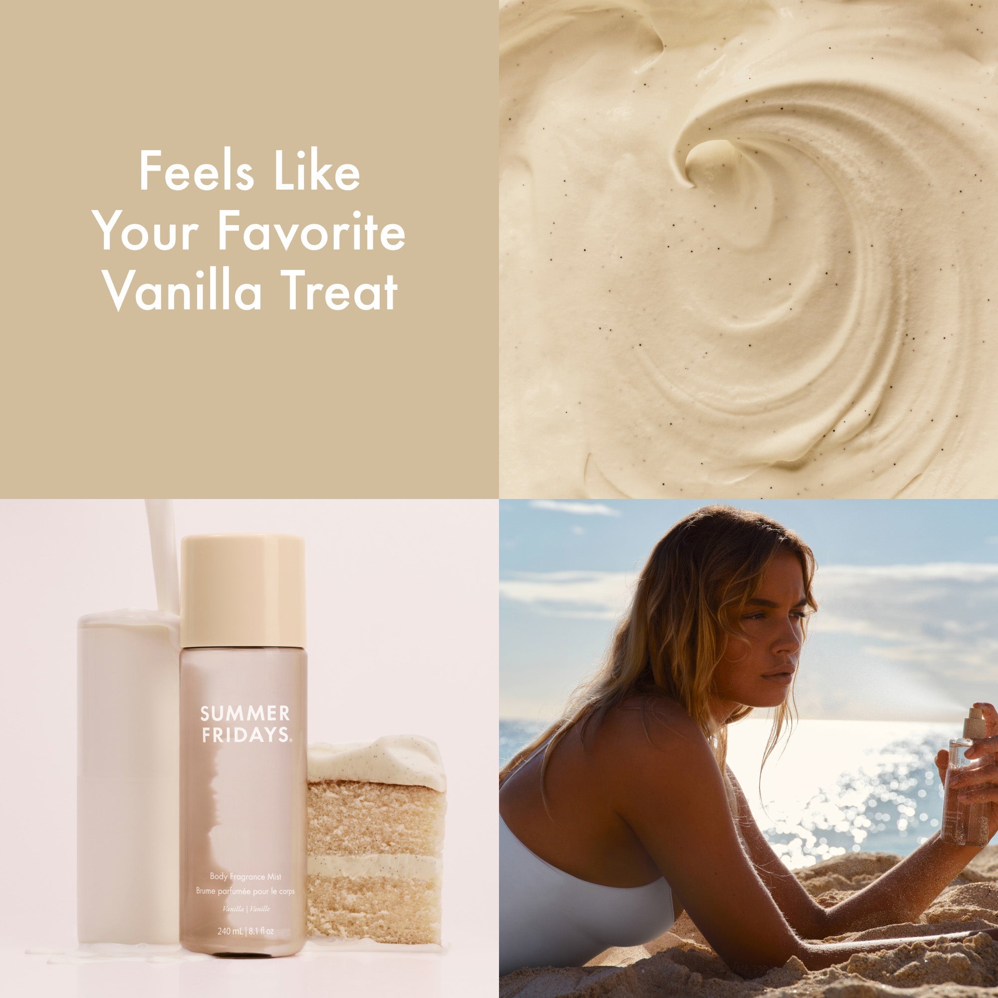 Body Fragrance Mist Vanilla